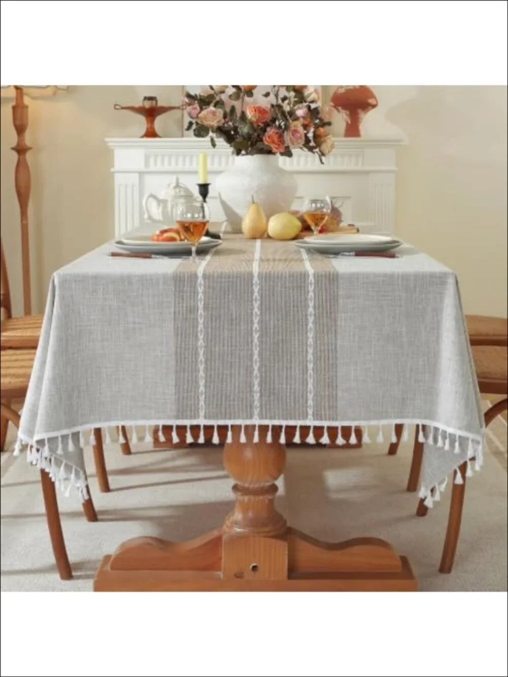 N/A rectangular tablecloth